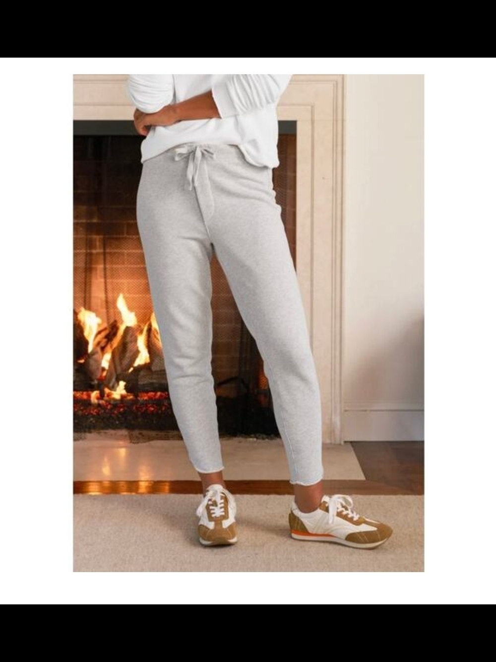 Frank & Eileen "Christine" Tulip Ankle Sweatpants